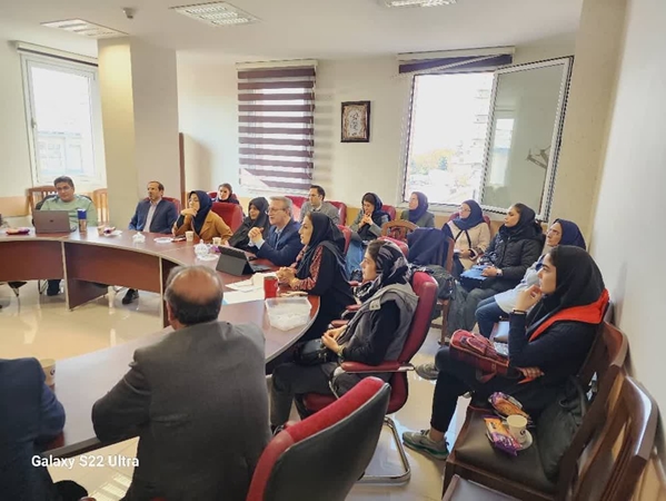 برگزاری جلسه ژورنال کلاب